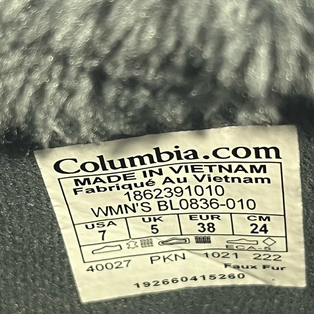 Columbia Ice Maiden Shorty Winter Boots